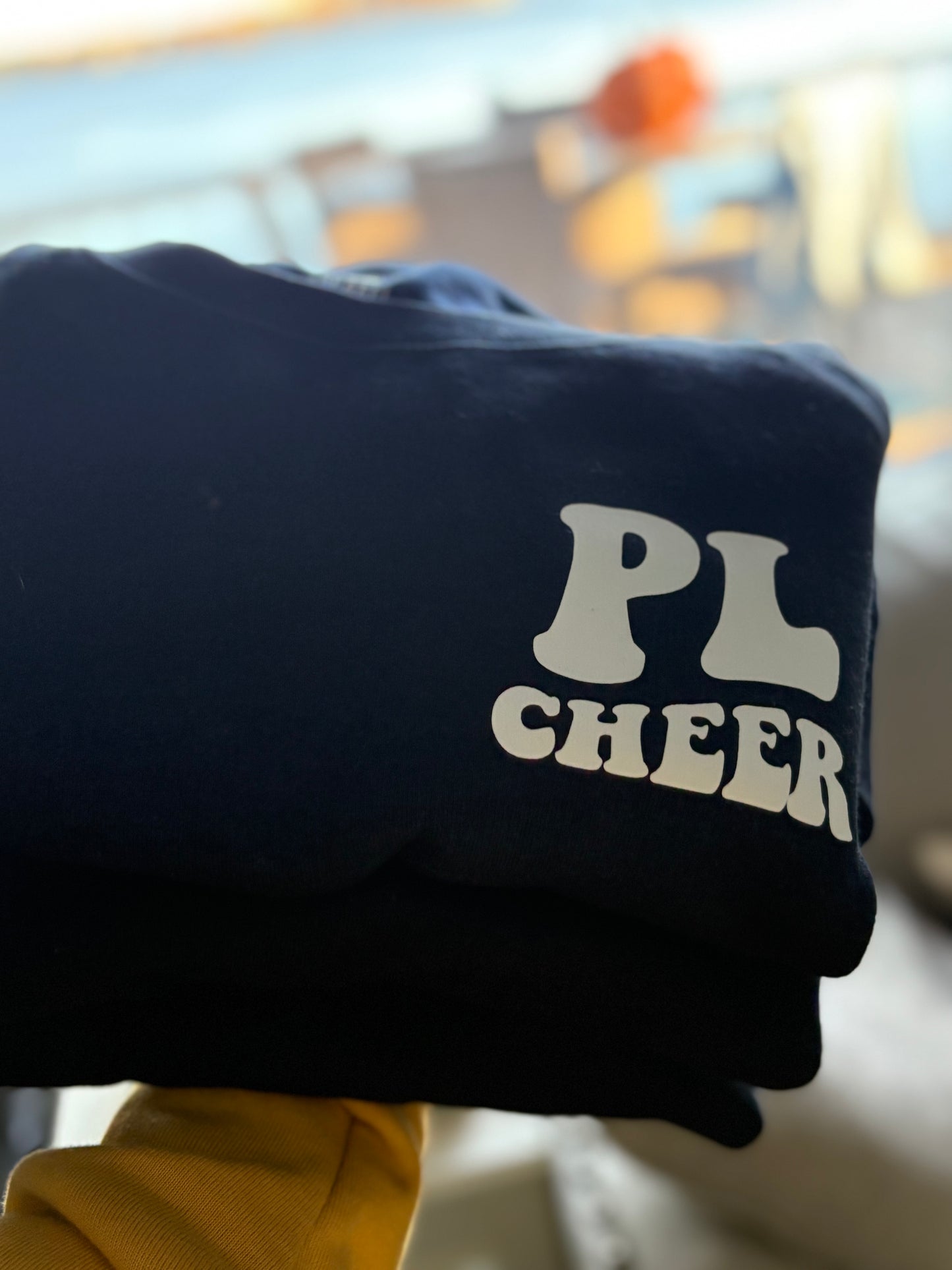 Pl cheer pocket logo