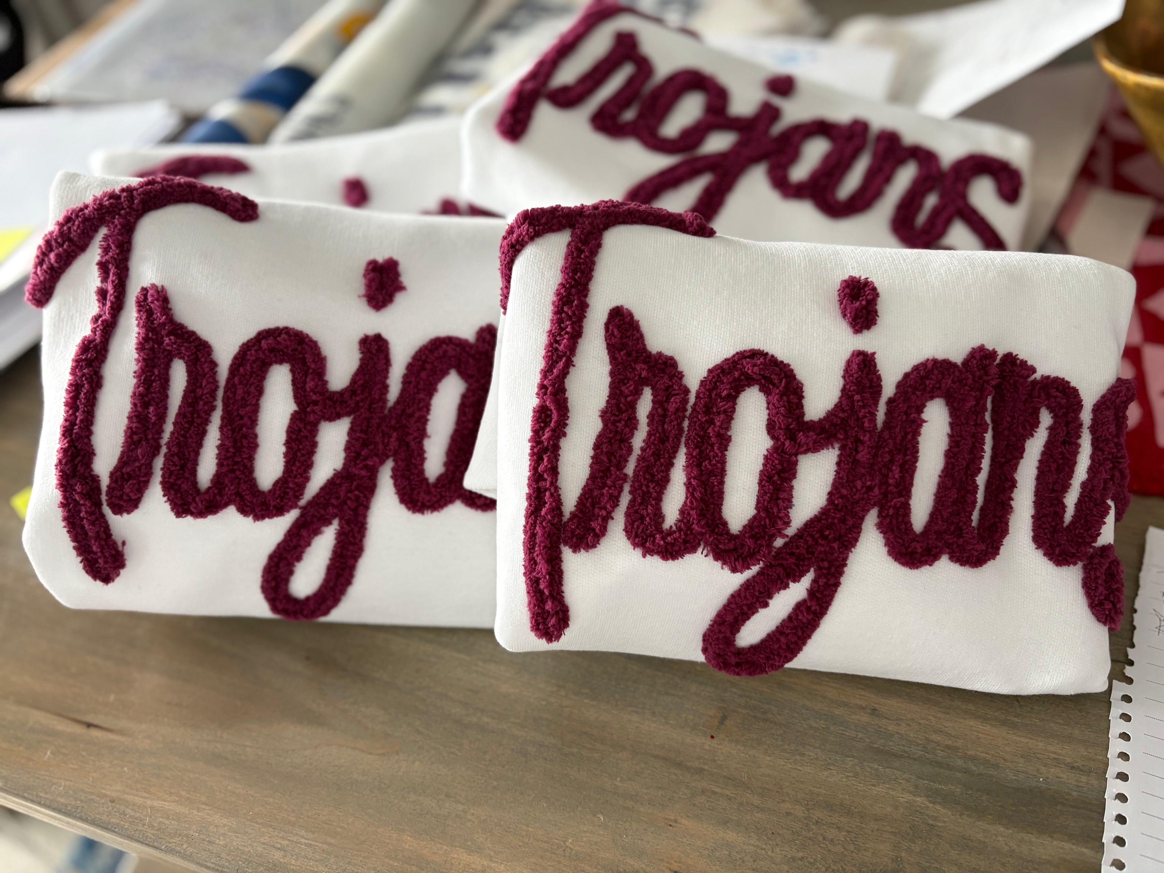 Gophers Yarn Crewneck