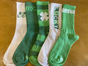 Lucky socks!