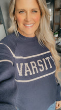 Varsity sweater