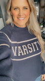 Varsity sweater