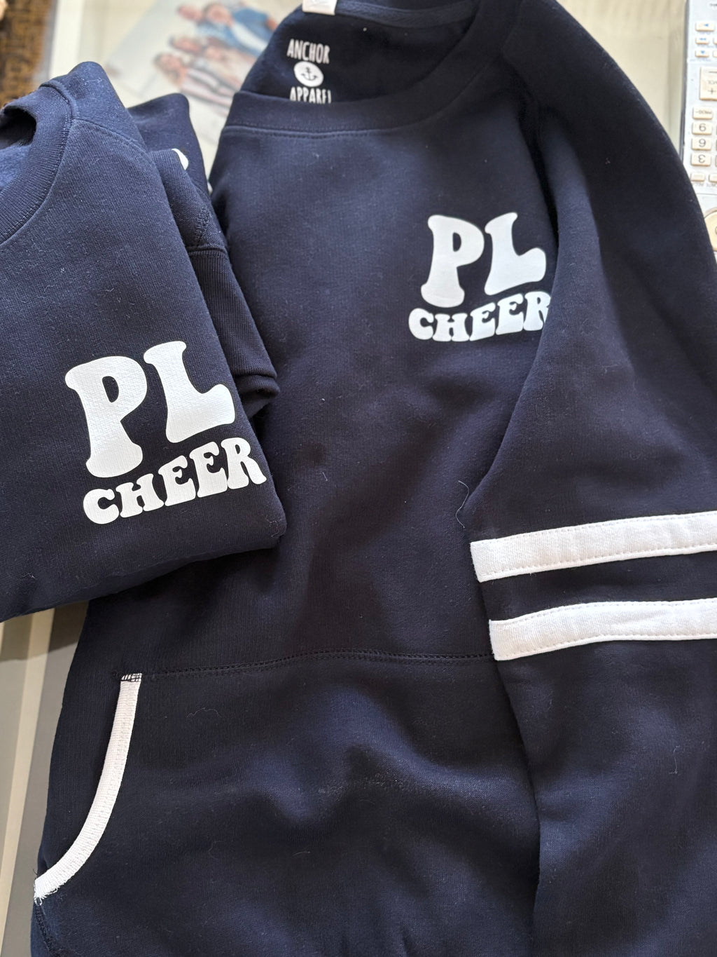 Pl cheer pocket logo