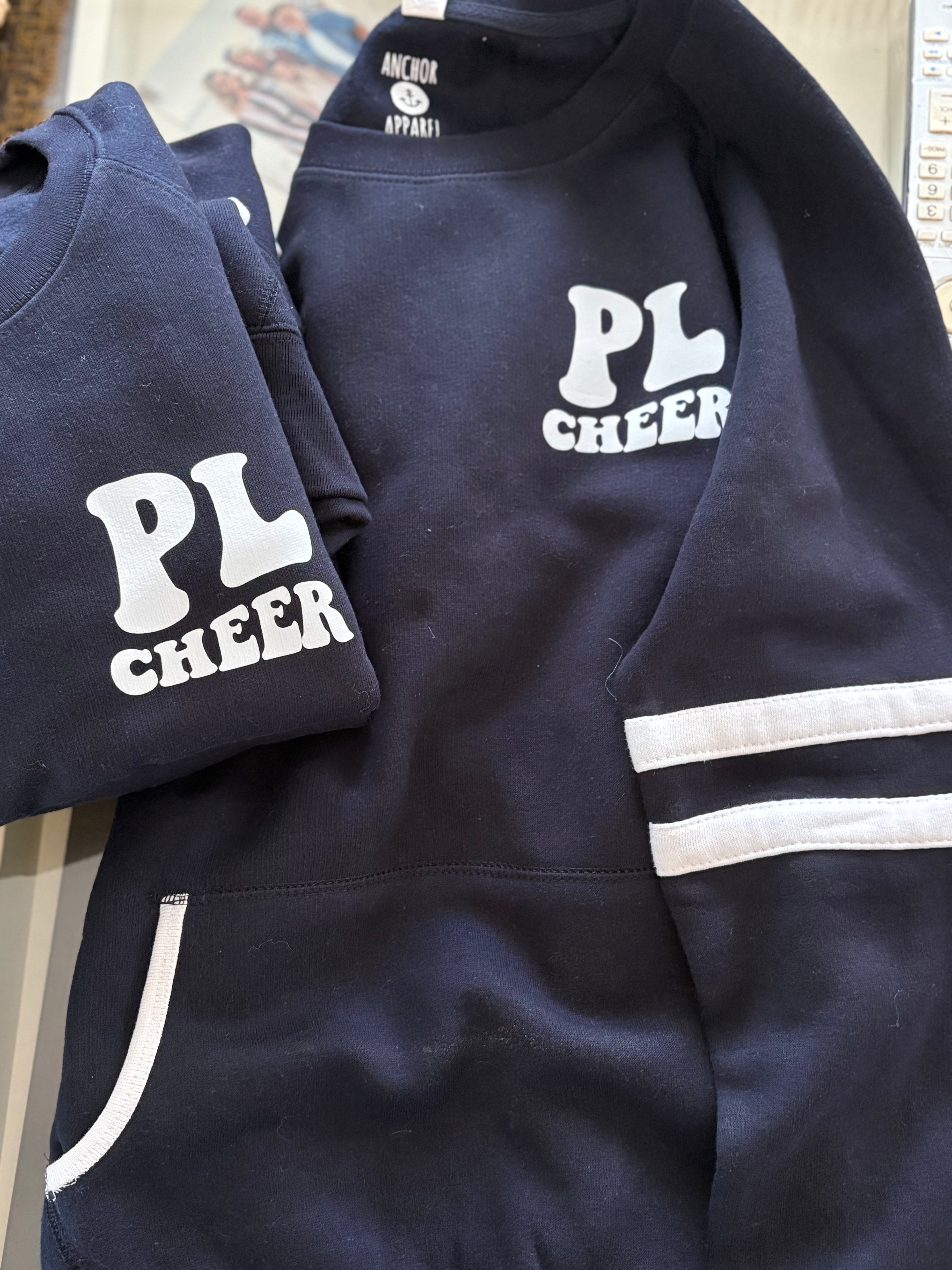 Pl cheer pocket logo