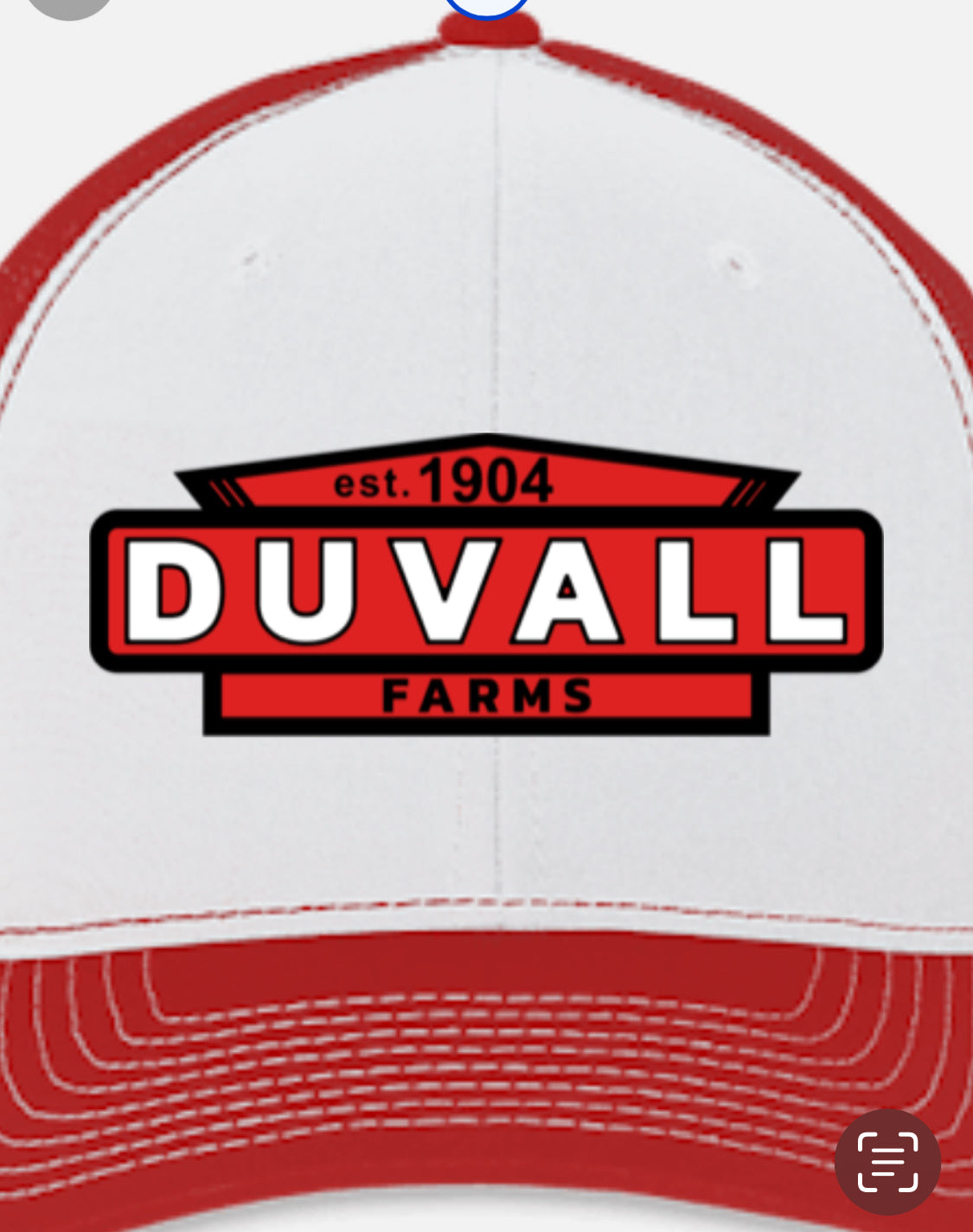 Custom patch hat/Duvall