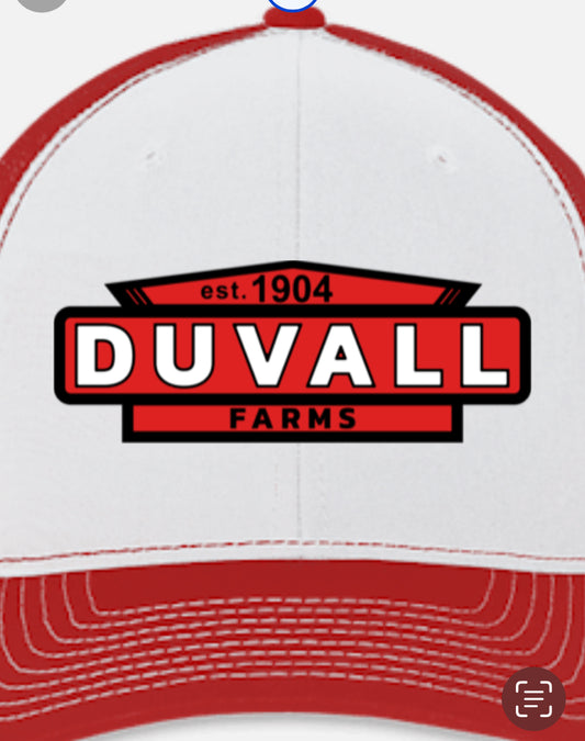 Custom patch hat/Duvall