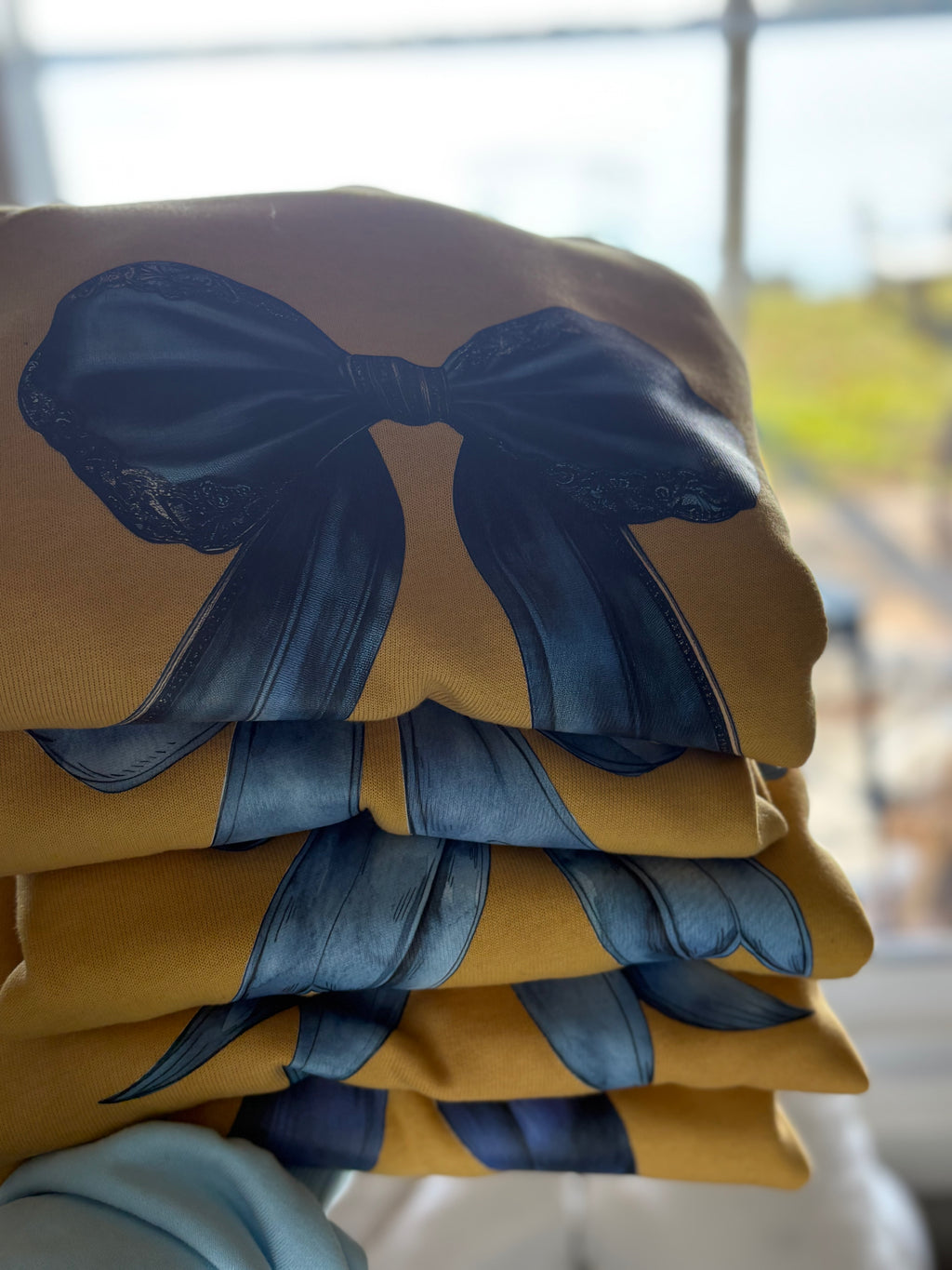 Coquette Bow Sweatshirt