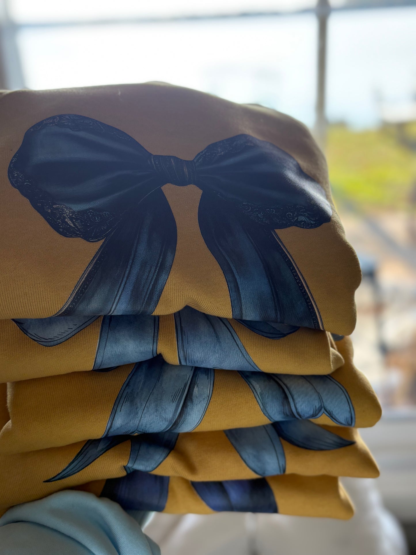 Coquette Bow Sweatshirt