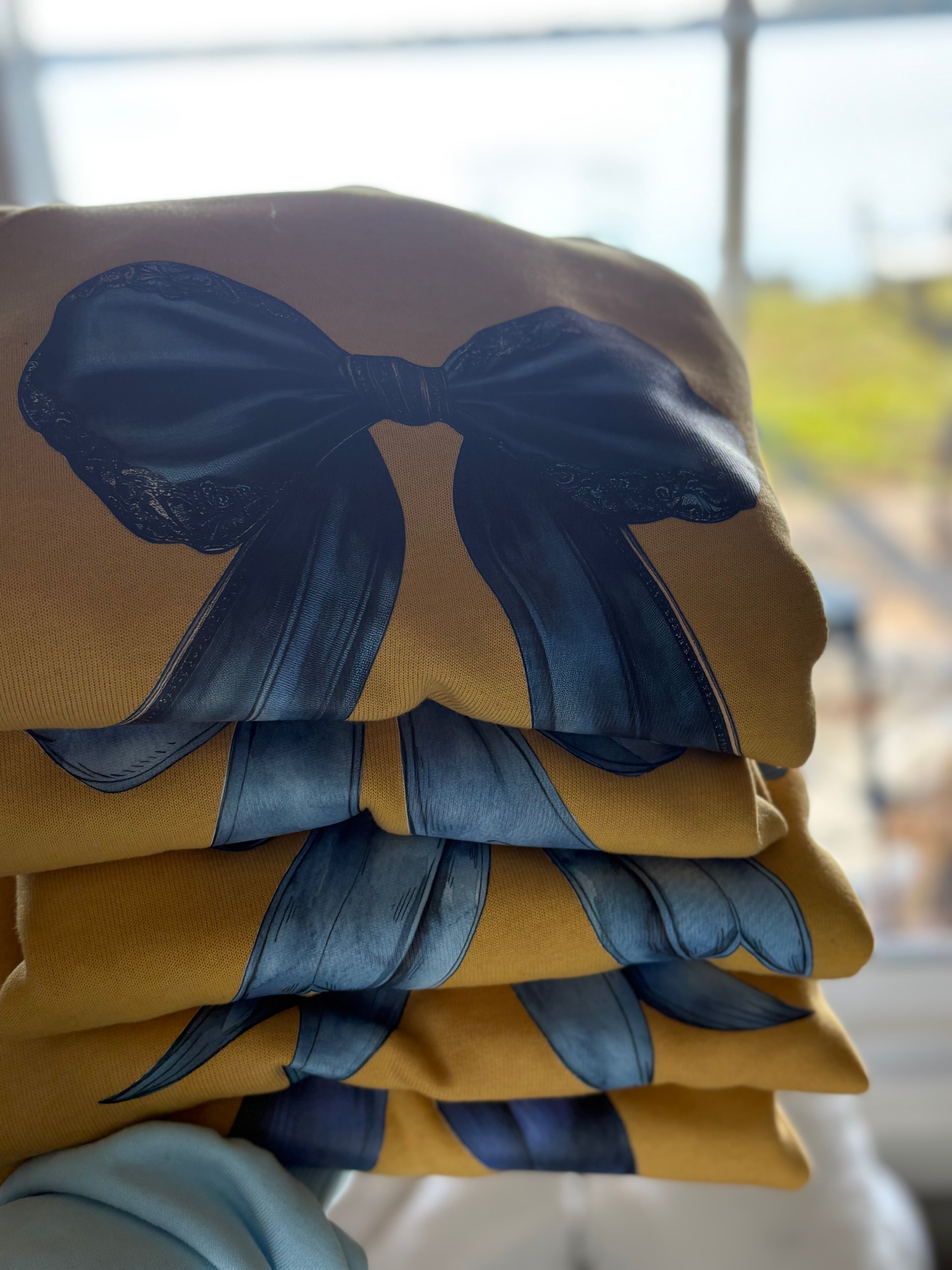 Coquette Bow Sweatshirt