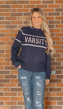 Varsity sweater