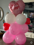 Table Top Balloon bouquet