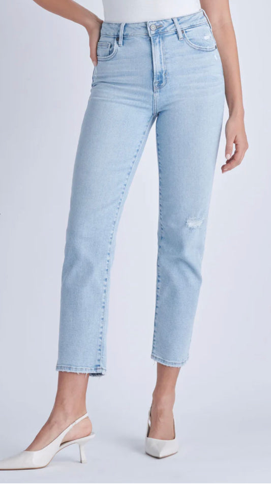 Tracey Stretchy Straight Jean- Hidden Jeans