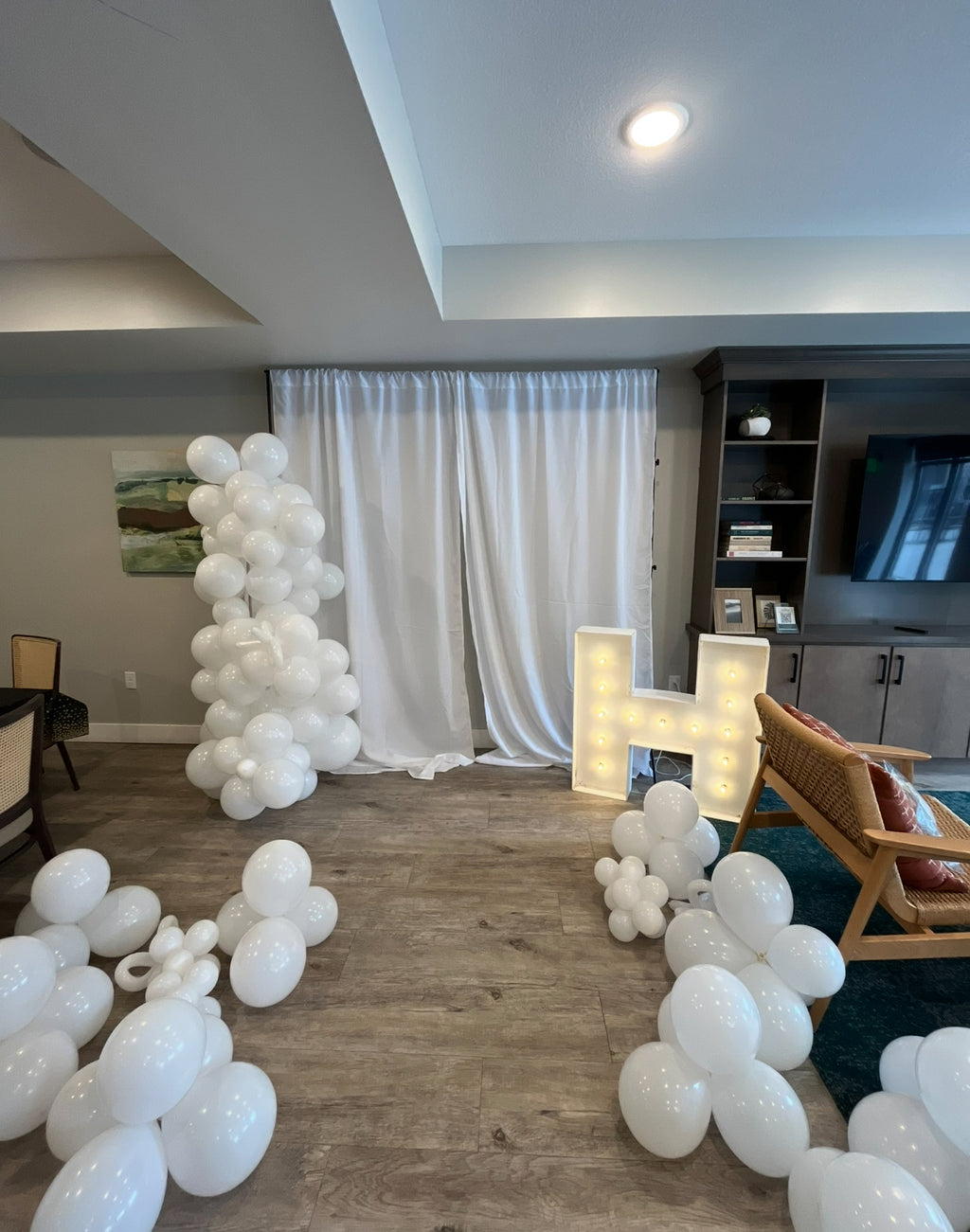 Rent- marquee letter