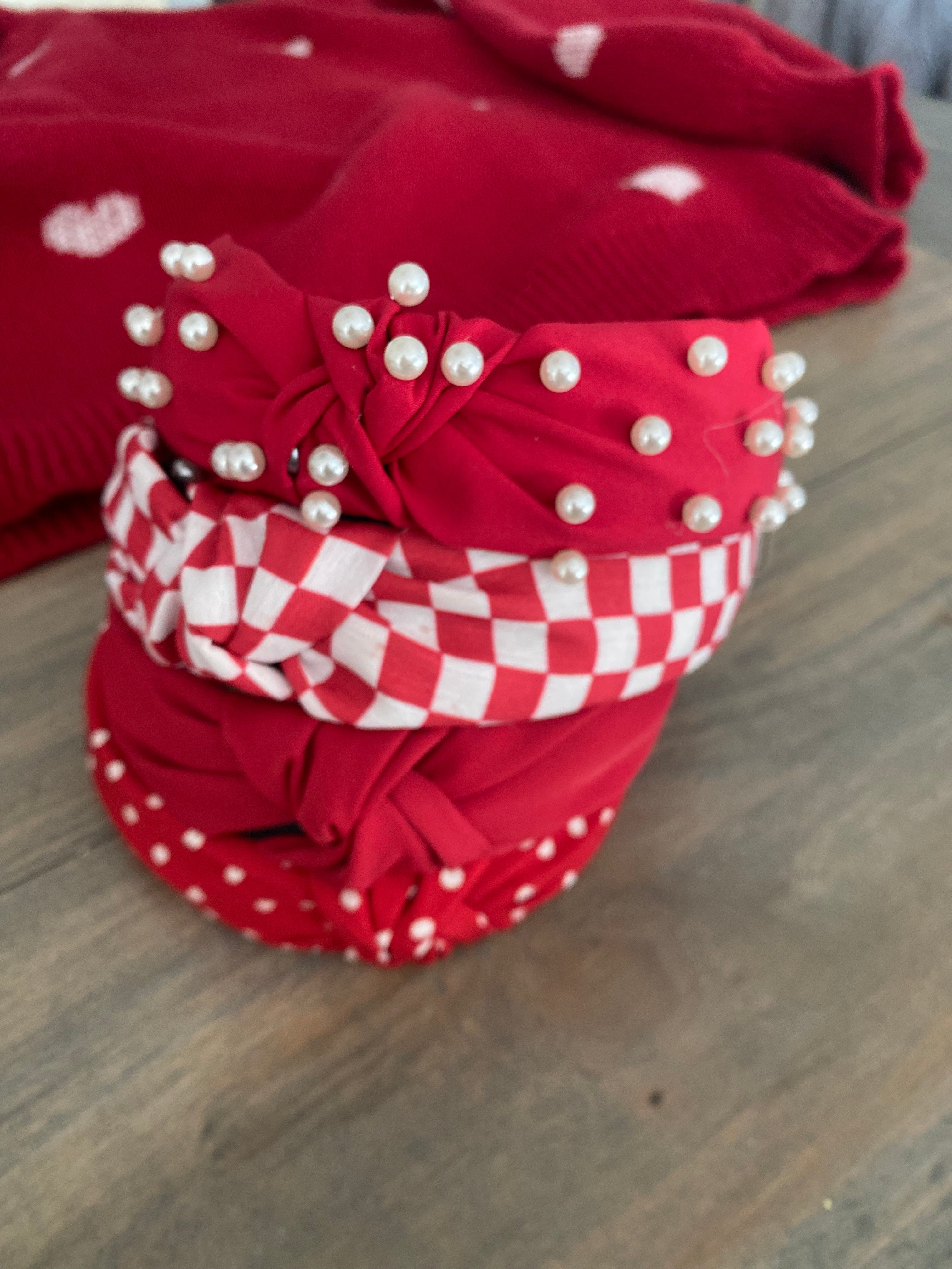 ❤️ Red Headbands