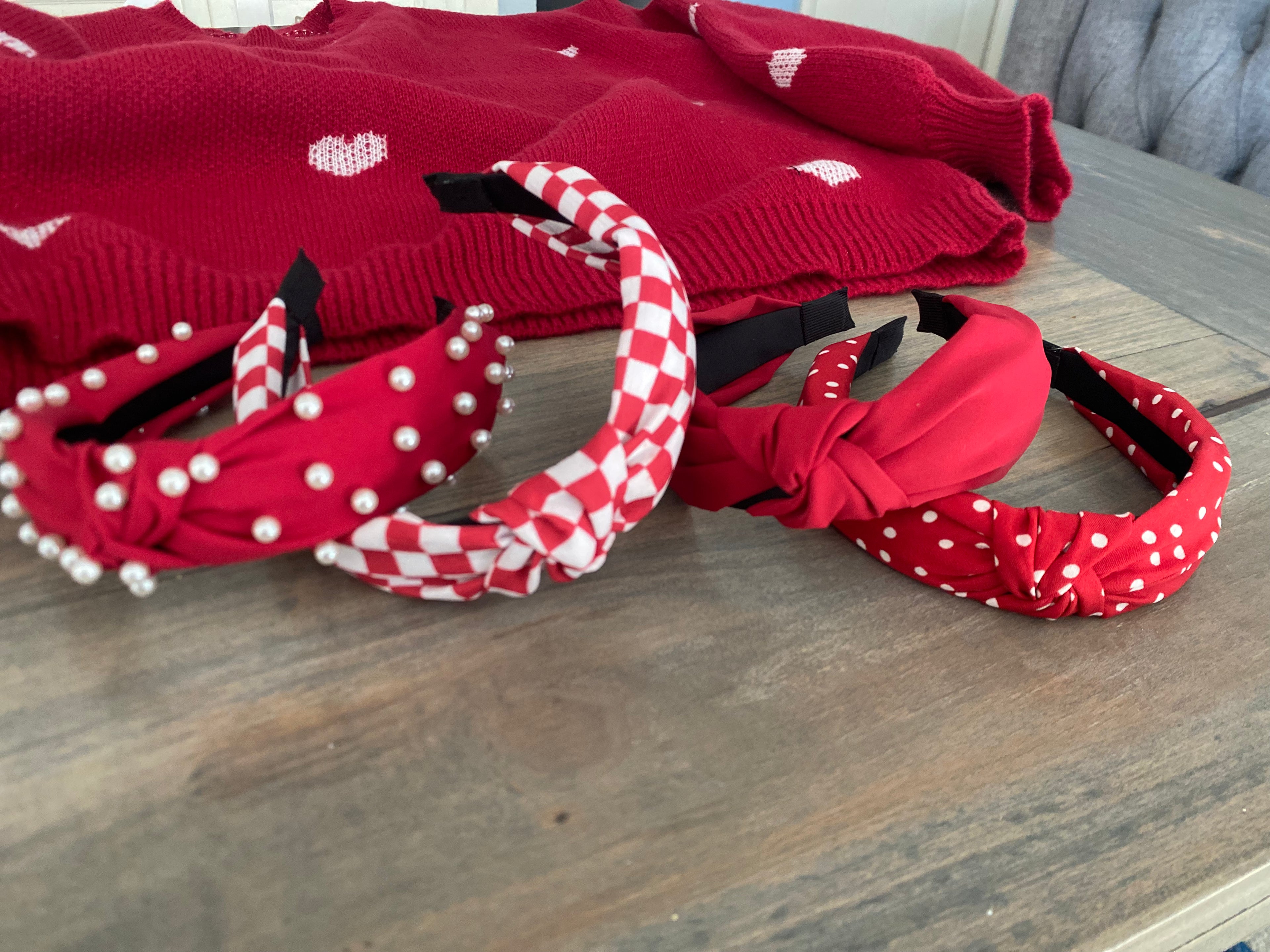 ❤️ Red Headbands