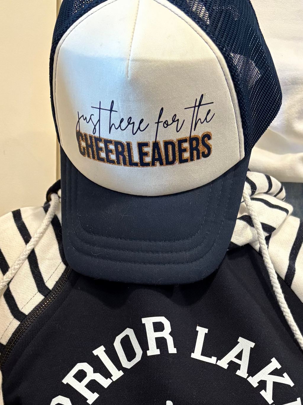 Prior lake cheer stripes