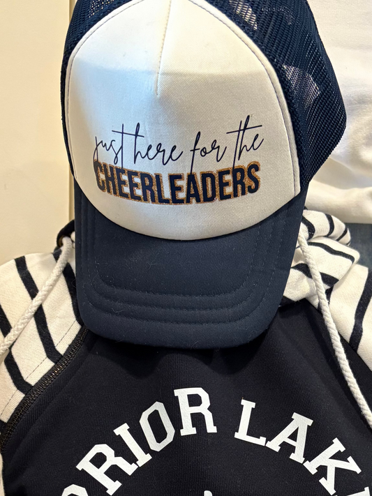 Just here for the cheerleaders