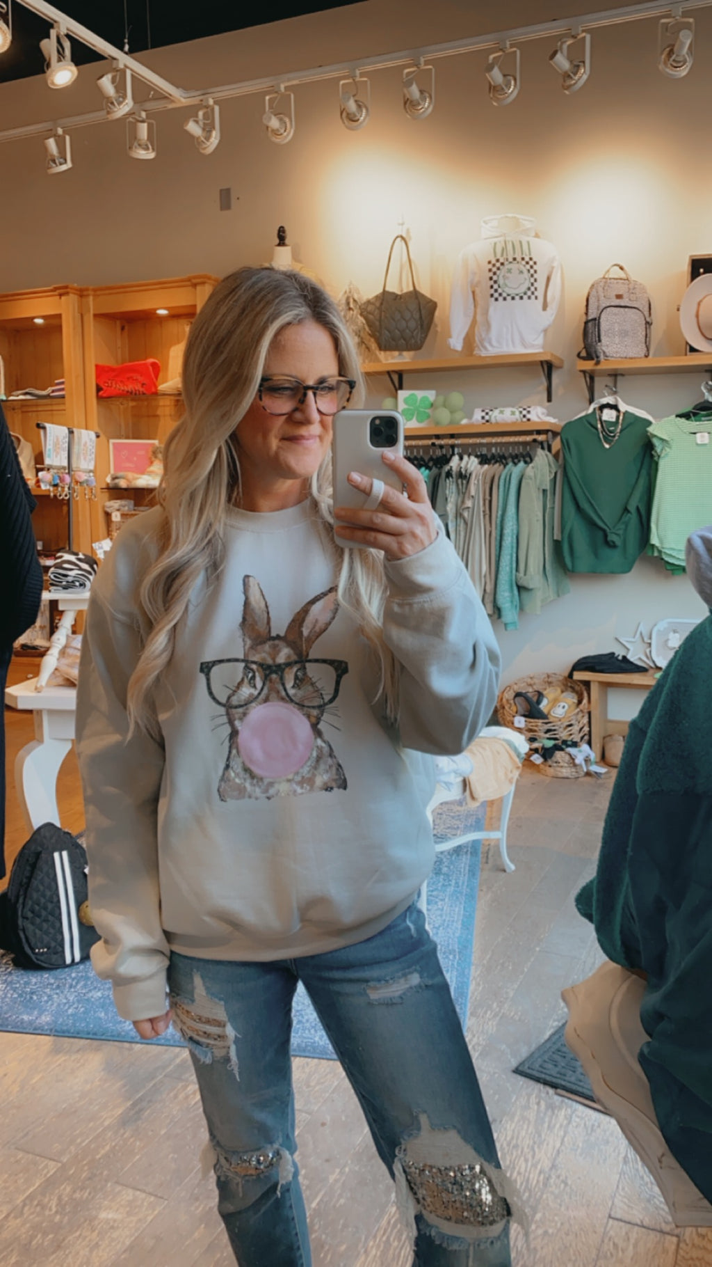 Bubble bunny