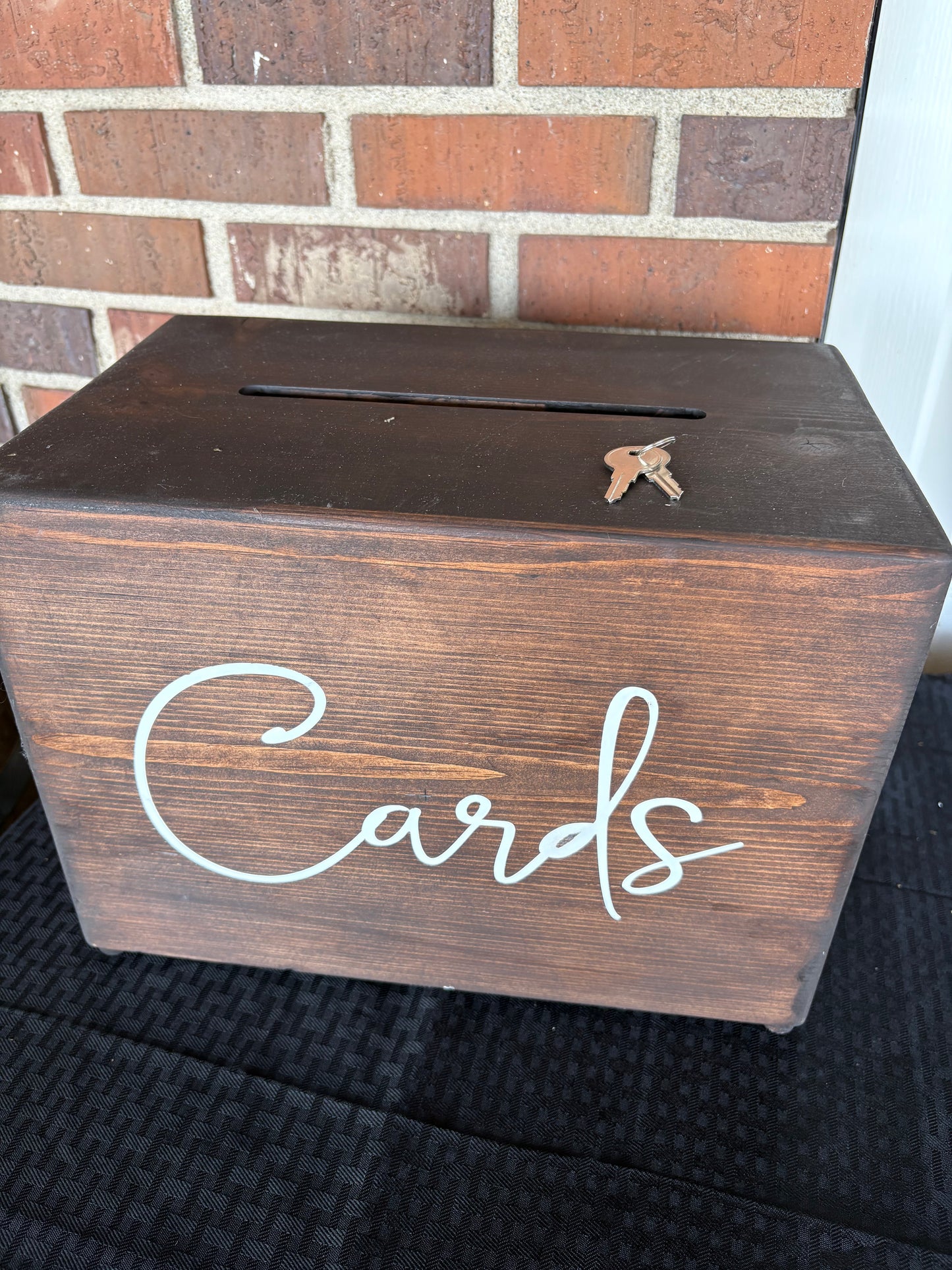 Rent- card box