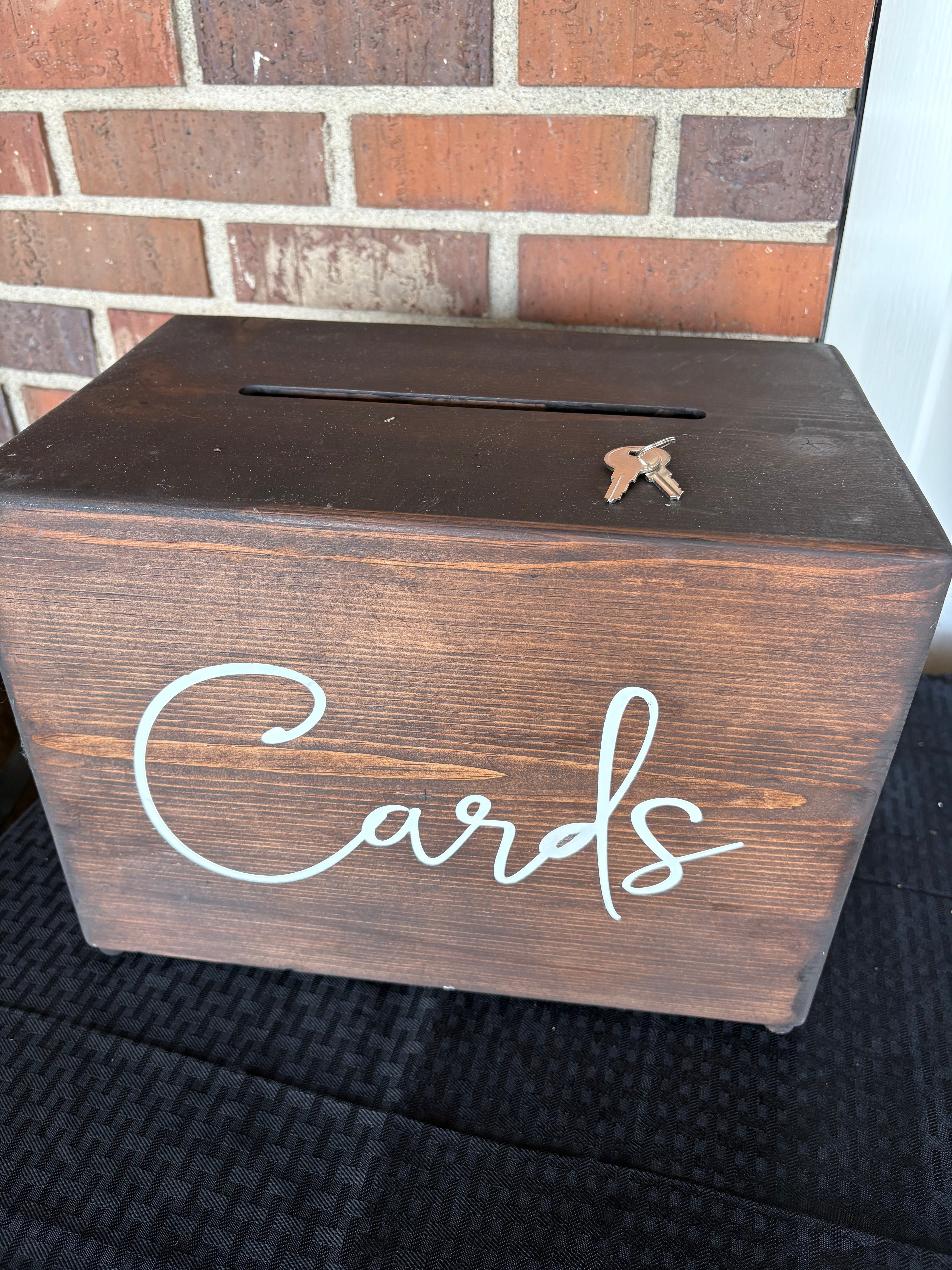Rent- card box