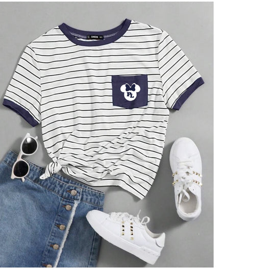 PL CheerNationals 2026 striped top