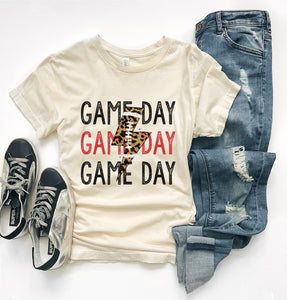 Game day lighten bolt Tee