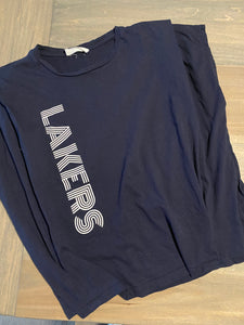 Lakers cap sleeve top