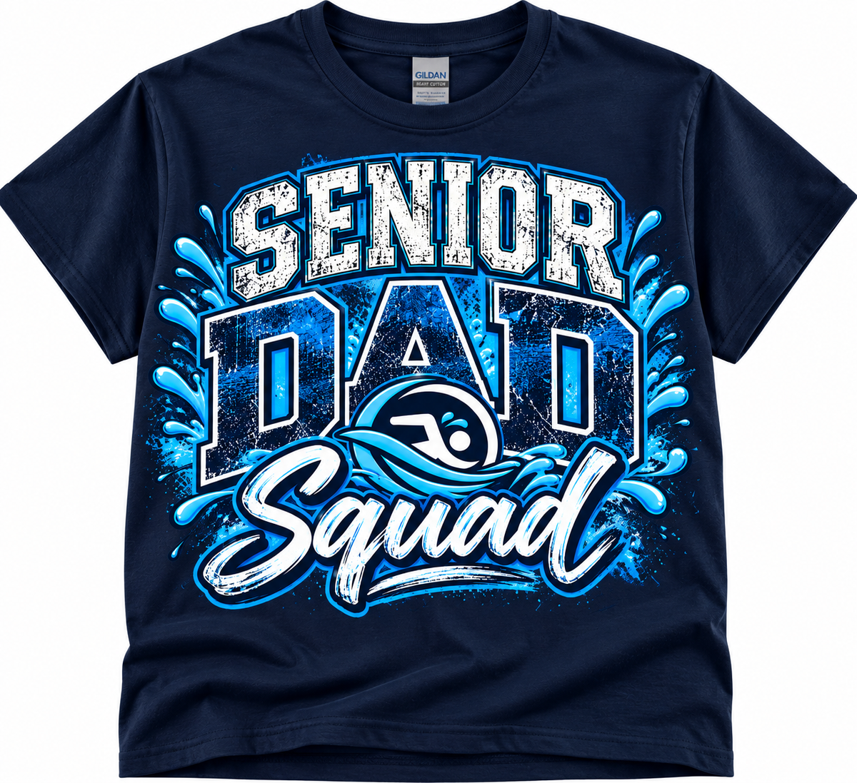 Senior Mom and Dad Swim Squad