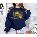 Wrestling Senior Mom