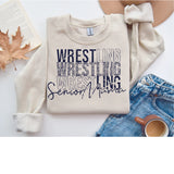 Wrestling Senior Mom