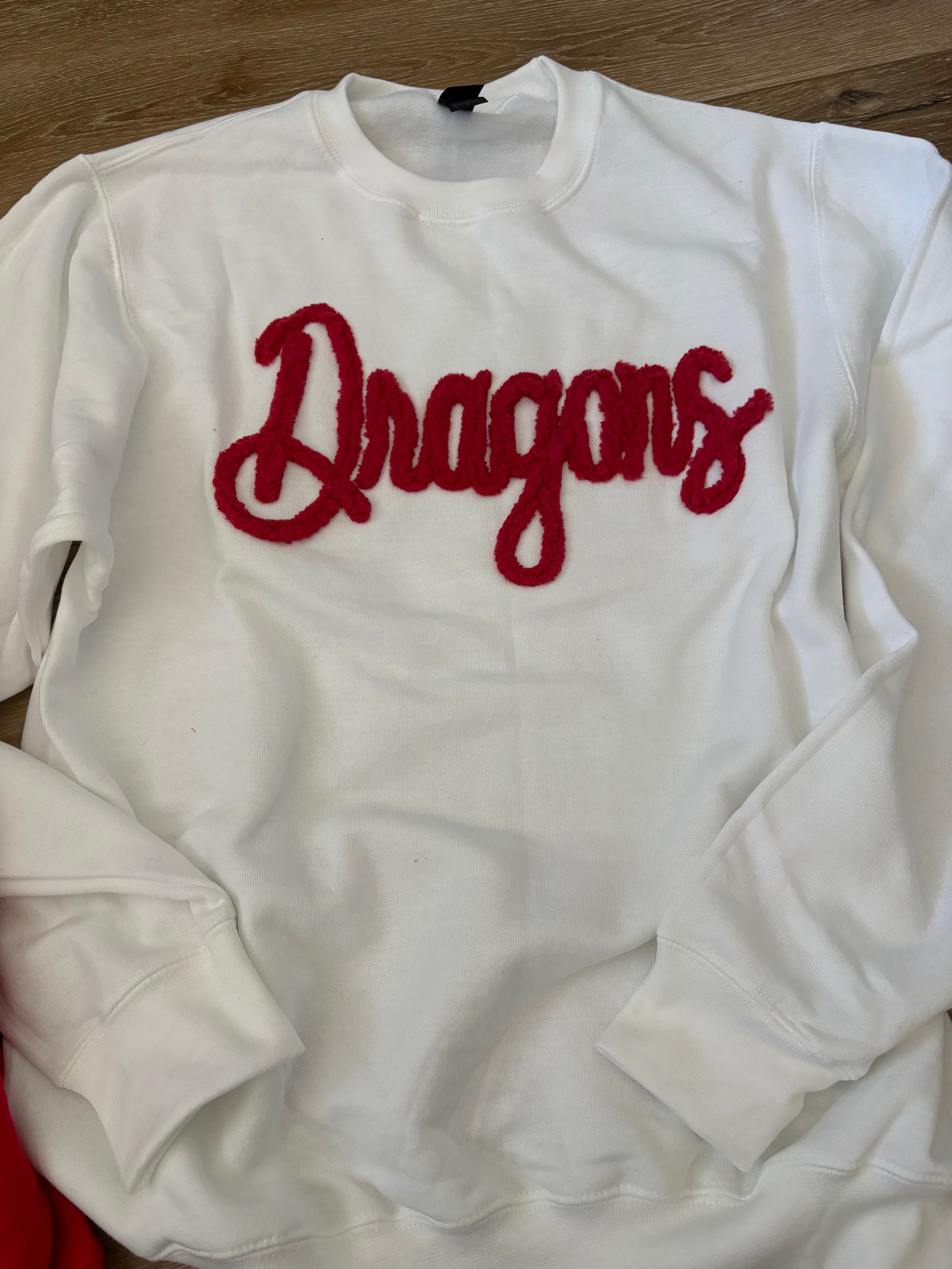 Dragons Yarn Crewneck
