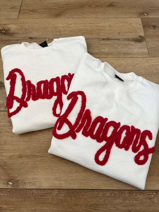 Dragons Yarn Crewneck