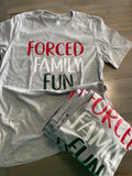 Forced family fun