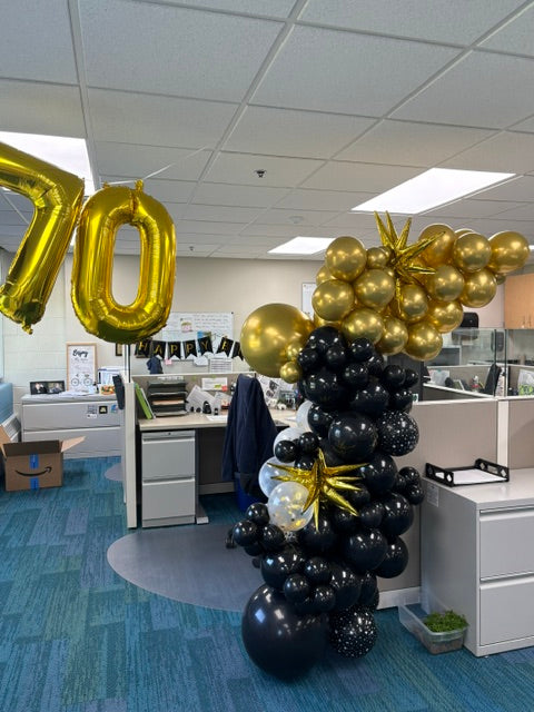 Balloon Arch Garland