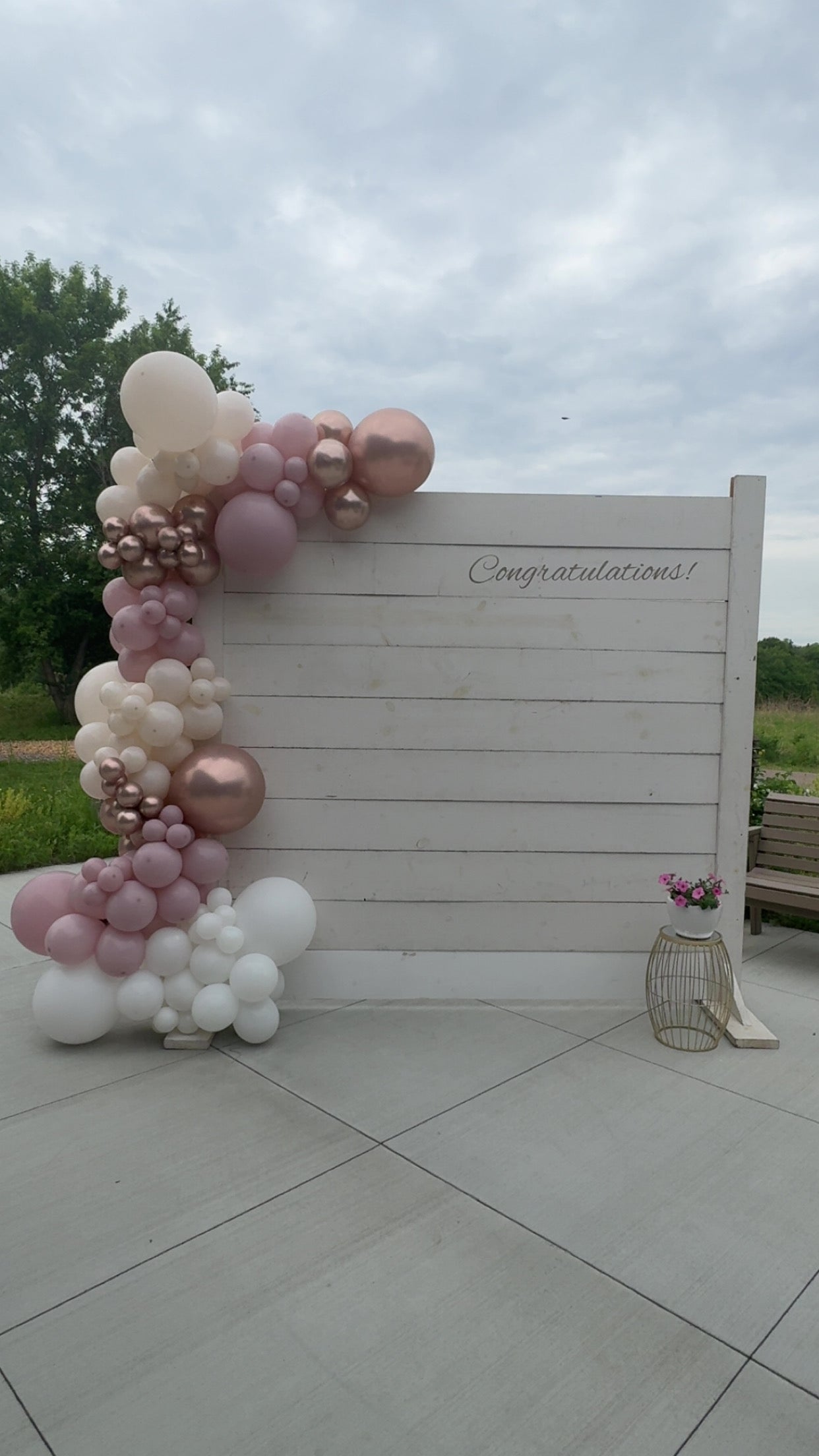 Balloon Arch Garland