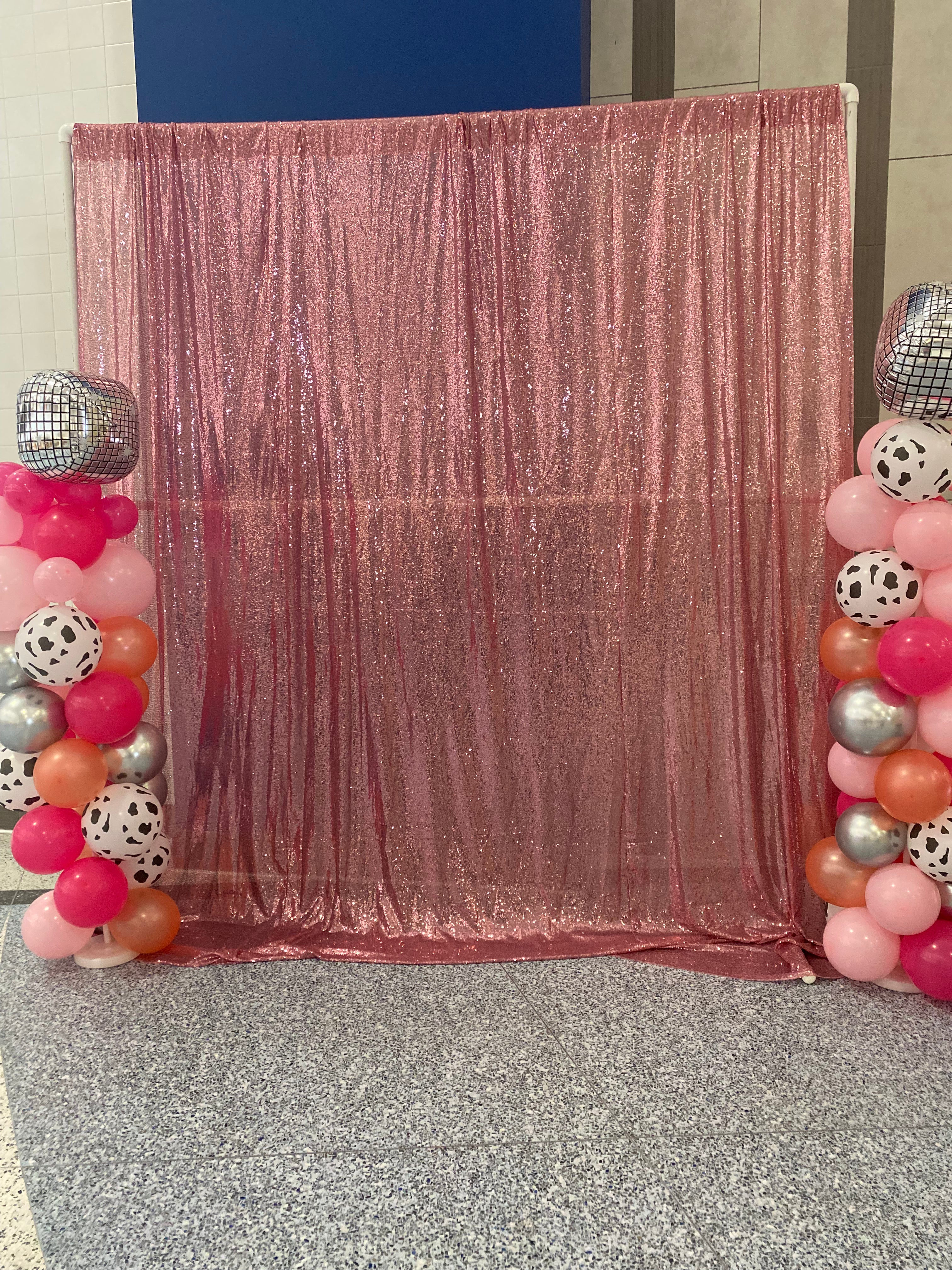 Balloon column- birthday, grad party, bday party end of year celly