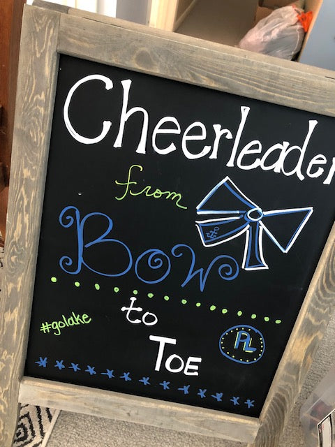 Rent- Chalkboard sign