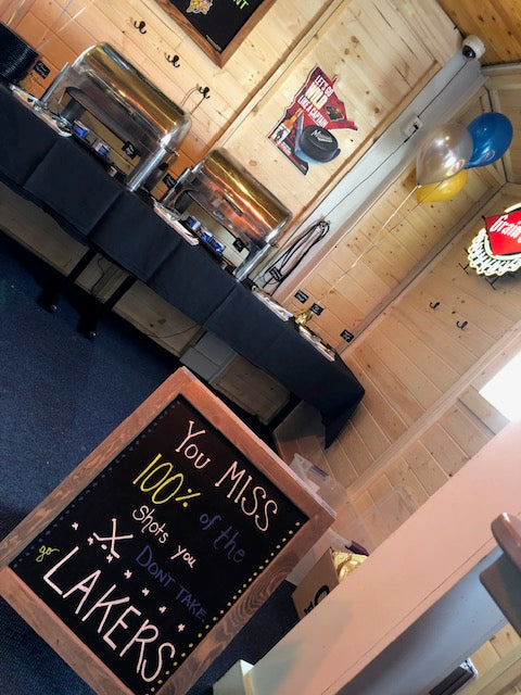 Rent- Chalkboard sign