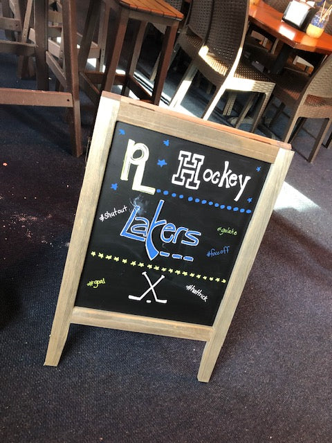 Rent- Chalkboard sign