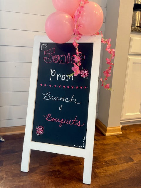 Rent- Chalkboard sign