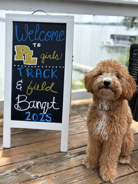 Rent- Chalkboard sign