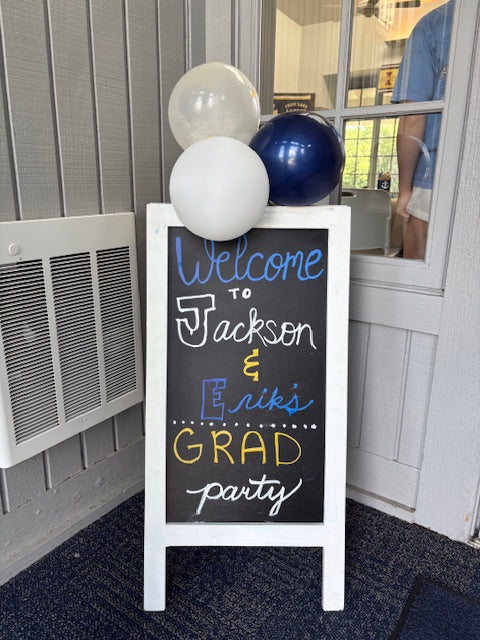 Rent- Chalkboard sign