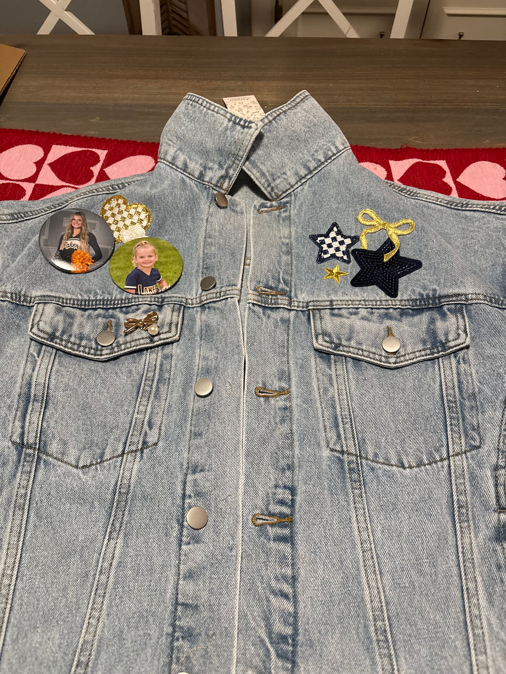 Signature Jean Jacket Experience