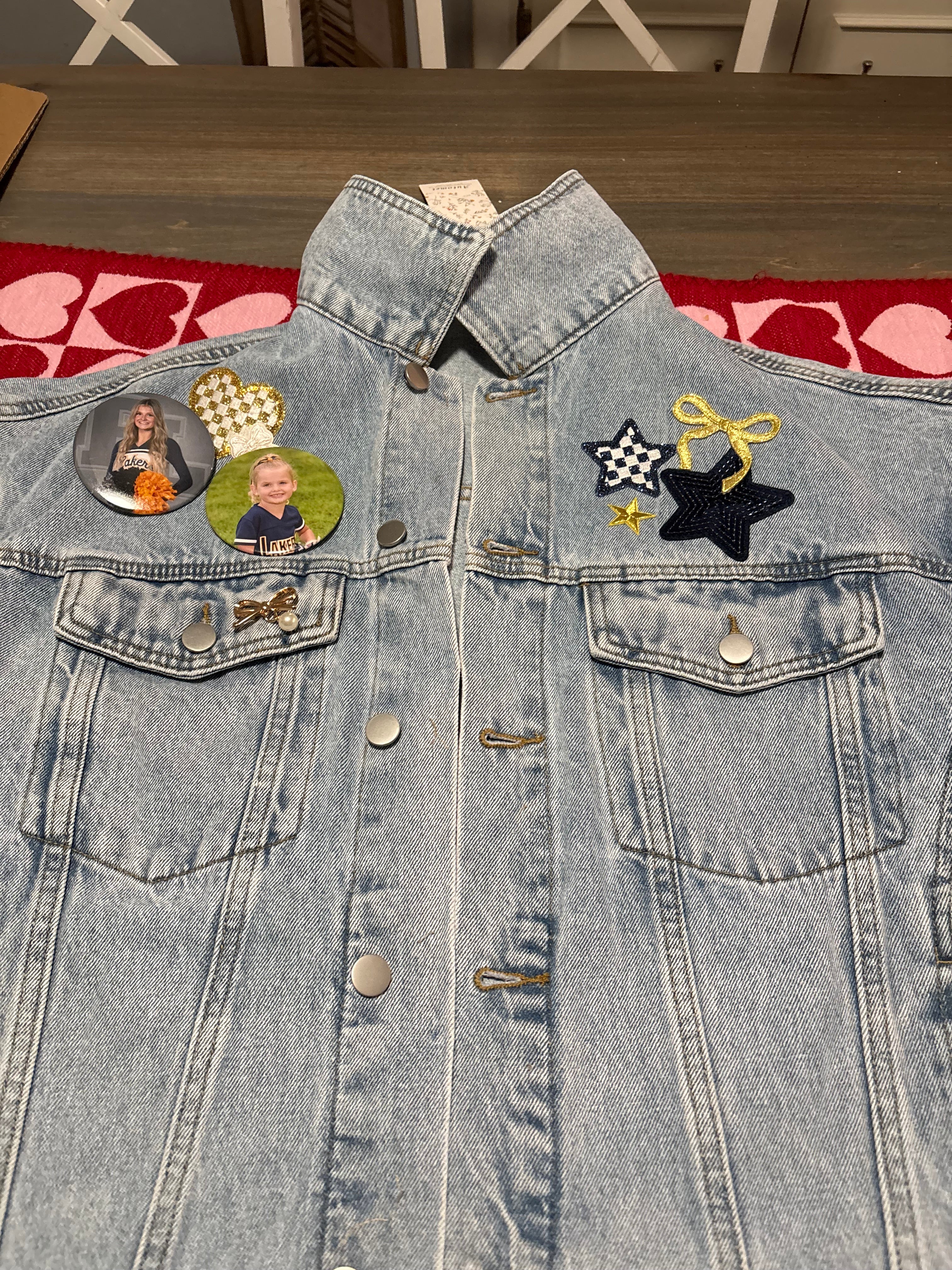 Signature Jean Jacket Experience