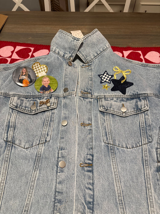 Signature Jean Jacket Experience