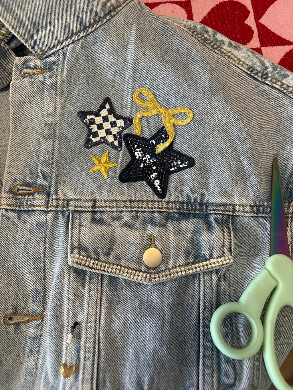 Signature Jean Jacket Experience