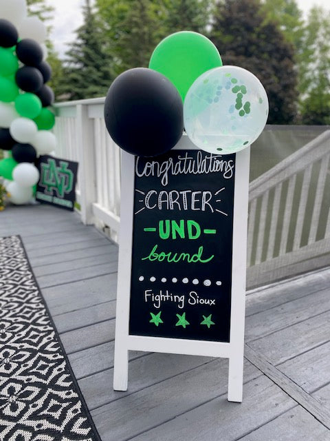 Rent- Chalkboard sign