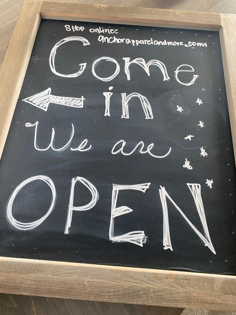 Rent- Chalkboard sign