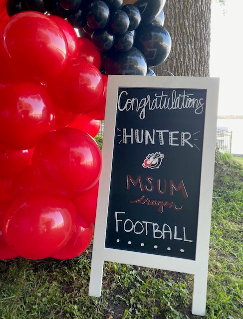 Rent- Chalkboard sign