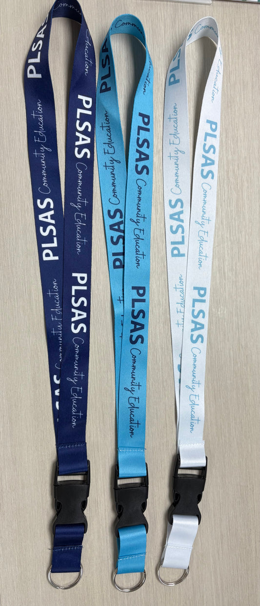 Community Ed Lanyard with clip