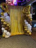 Balloon column- birthday, grad party, bday party end of year celly